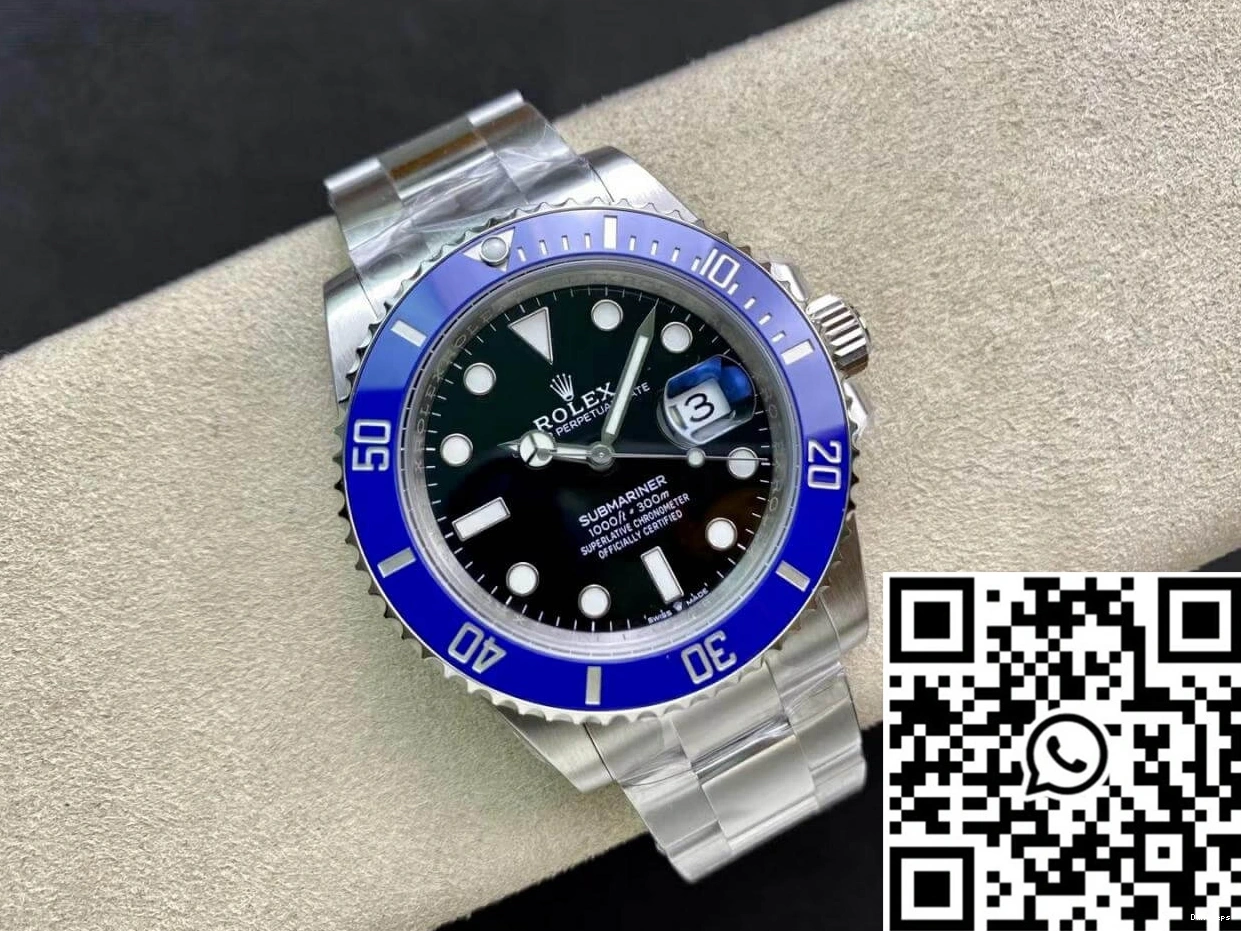 Factory Submariner VS 41MM Rolex M126619LB-0003 Bezel Blue 0409